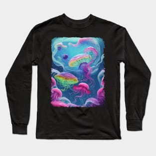 jellyfish Long Sleeve T-Shirt